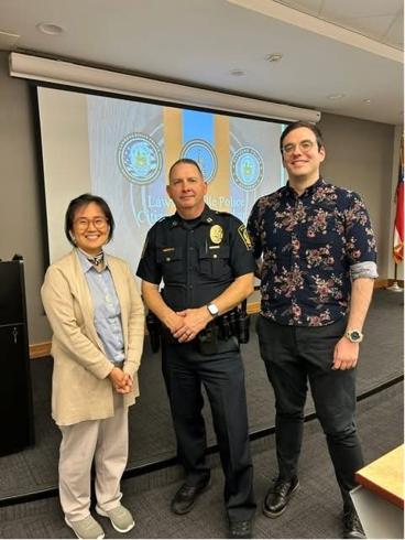ASGs Lee and Raimando Complete Lawrenceville Citizens Police Academy