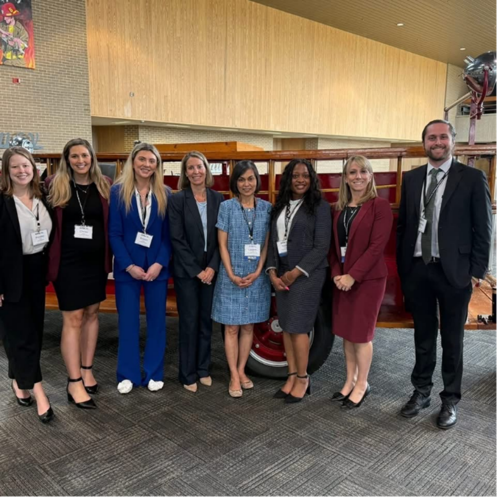 ASGs Myers, Rowe, and Song Complete PAC Basic Litigation Training