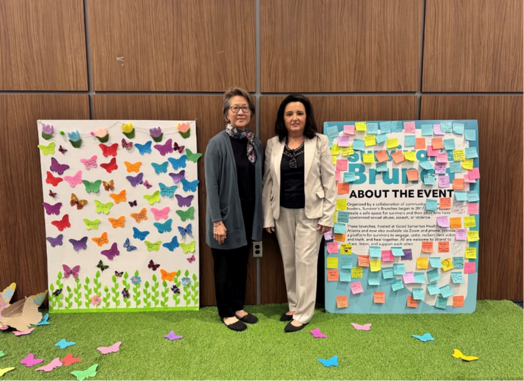 Blue Table Safety Talks Student Victim Assistance’s Survivors’ Brunch