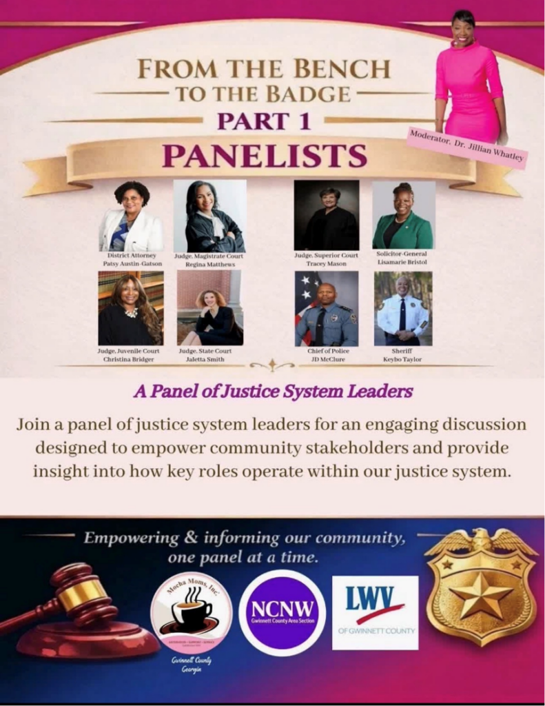 Gwinnett Mocha Moms in Partnership with NCNW 2026