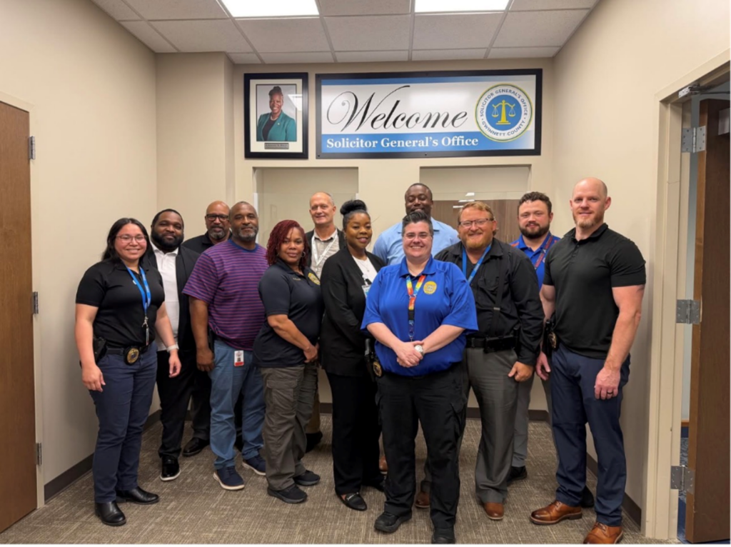 Gwinnett Solicitor General’s Office Honors Law Enforcement During National Police Week