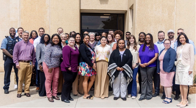 Congratulations to the Solicitor’s Office LEAD 53 Graduate: Tamika Walters!