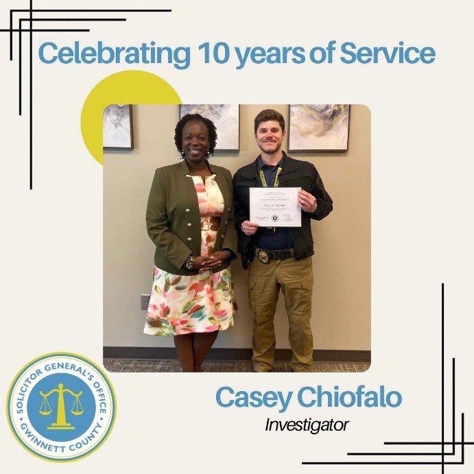 Dedicated Service Awards