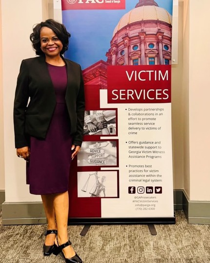 Director of Victim Services, Sheryl Harris – PAC